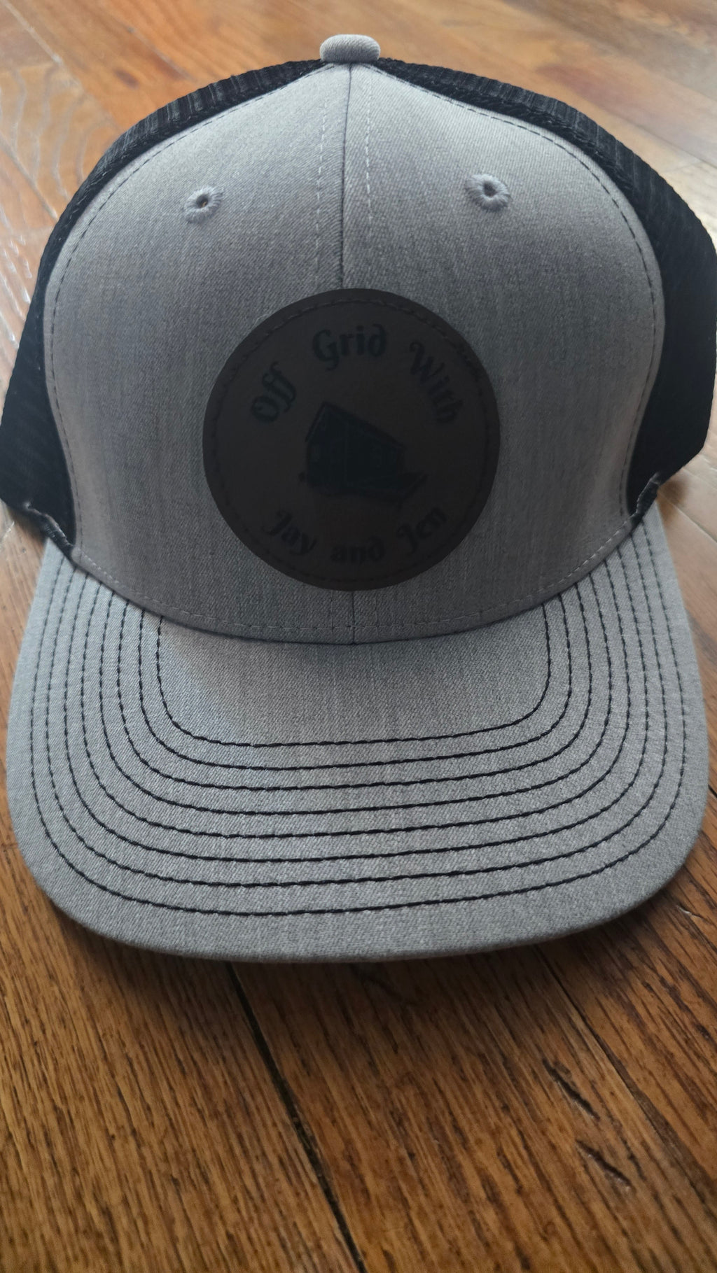 Off Grid With Jay and Jen – Mesh Back Snapback Hat