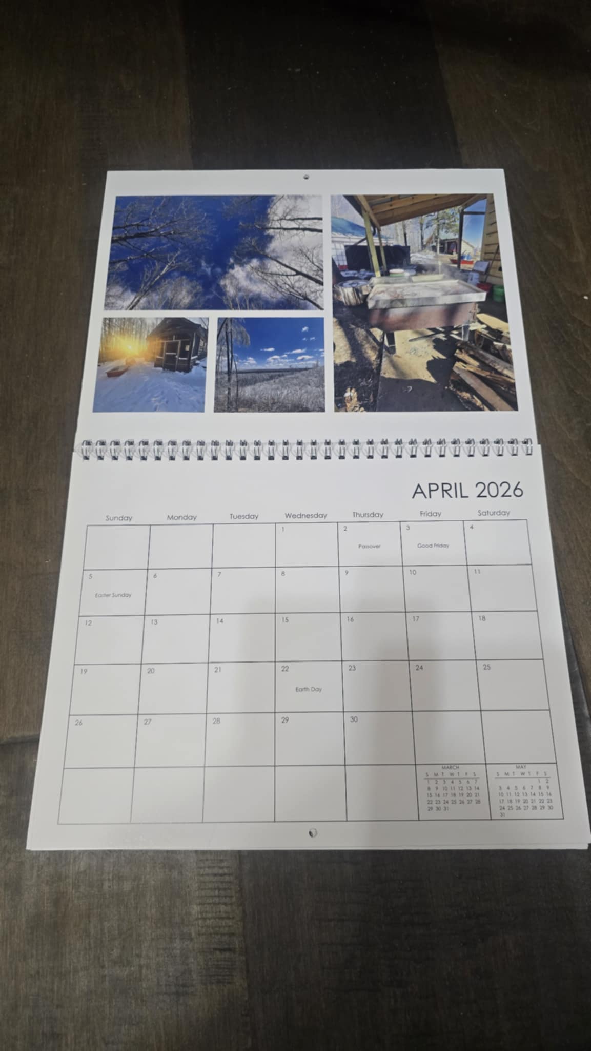 2026 Calendar