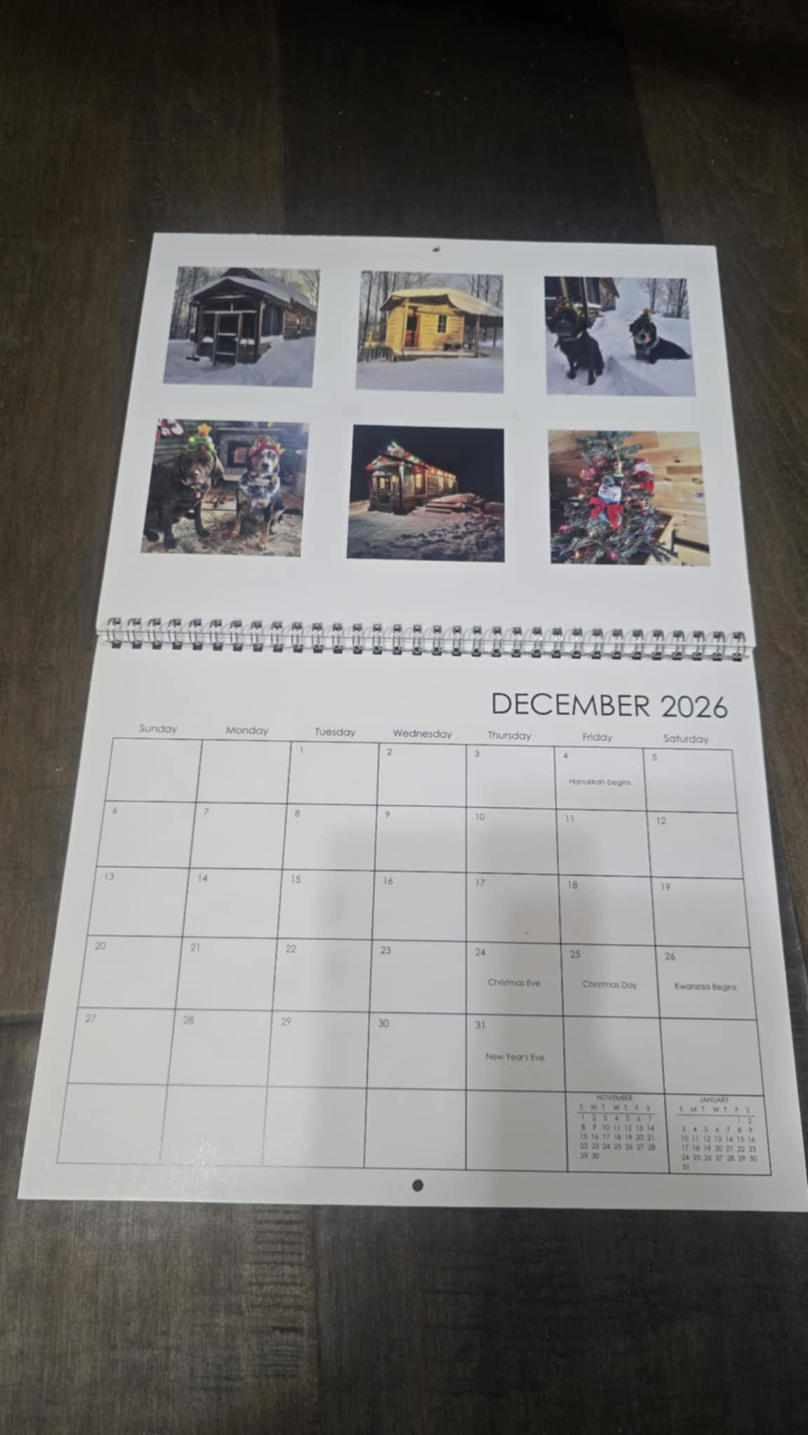 2026 Calendar