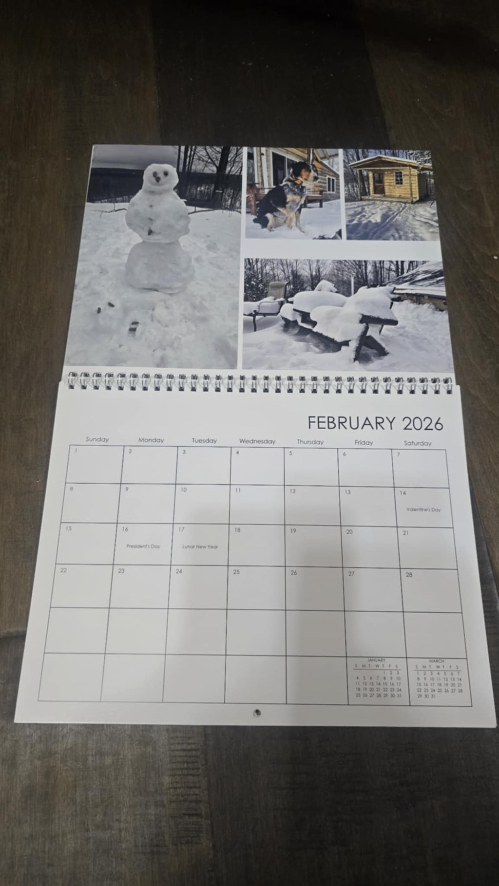 2026 Calendar