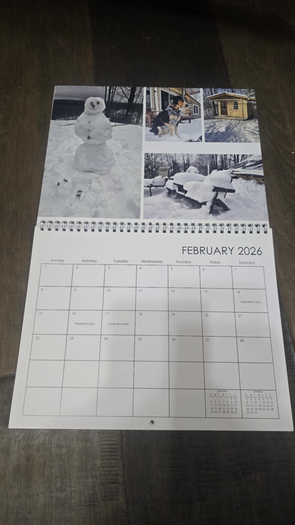 2026 Calendar