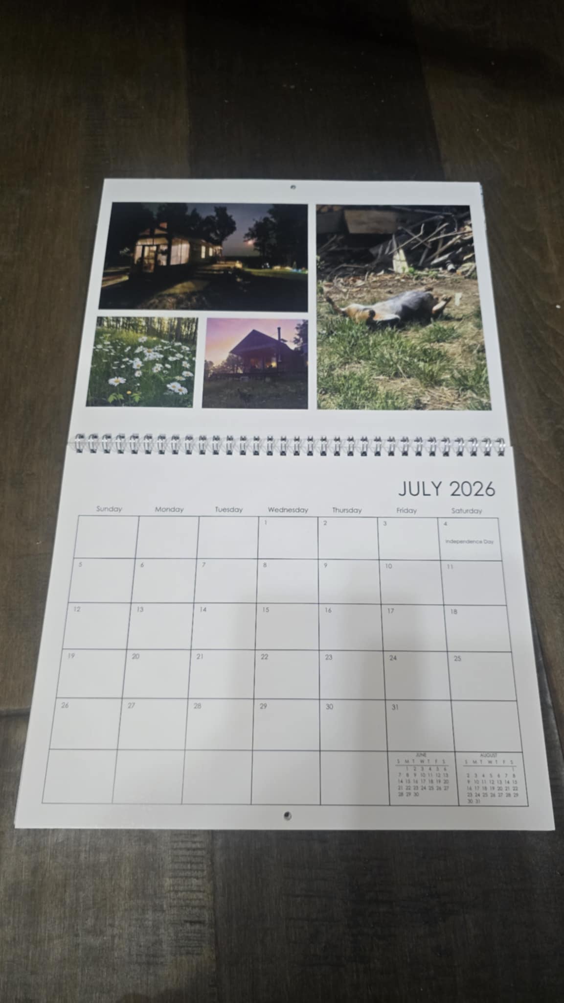 2026 Calendar