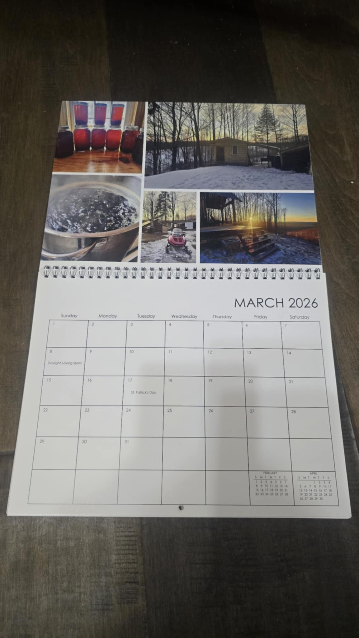 2026 Calendar